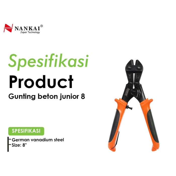 Gunting Beton 8" Junior