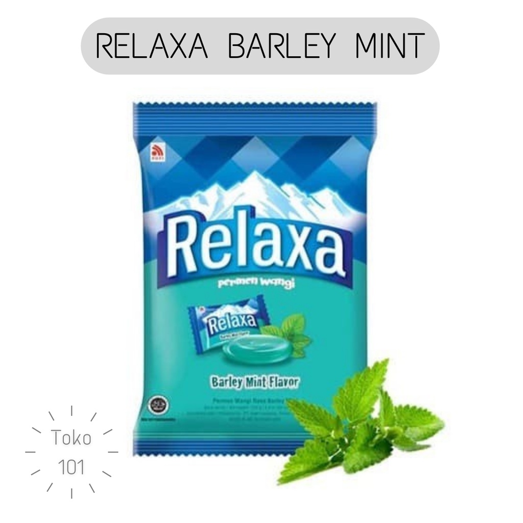 

Relaxa Barley Mint 125 gr