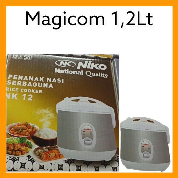 Magicom Niko 1,2 Liter Penanak Nasi Rice Cooker