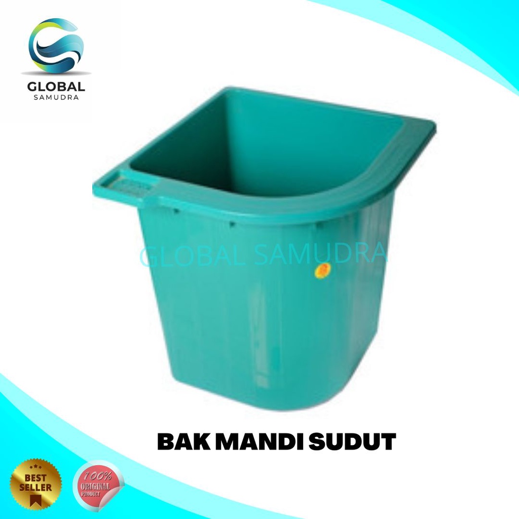 Bak Air Kamar Mandi ( bak oval)