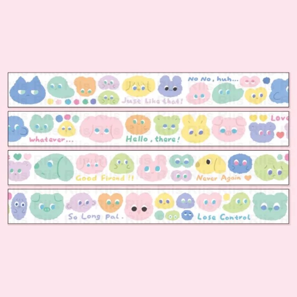

Riis Riis Hello There! 100cm PET Sampler
