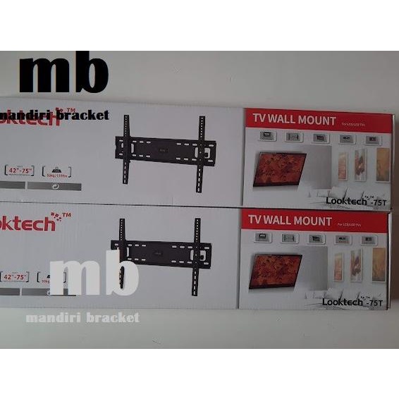 BRACKET LED TV LOOKTECH 70T 37 INCH - 70 INCH BREKET TV LED