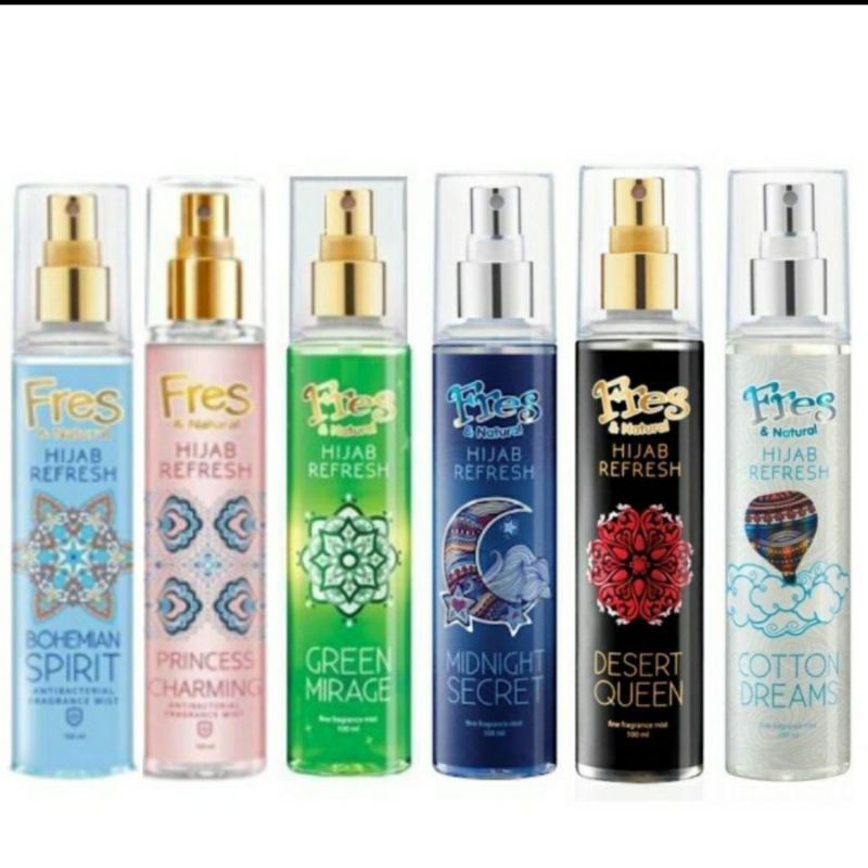 FRES PARFUM BOTOL 100ml HIJAB REFRESH