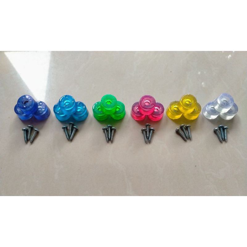 Kaki Karet Untuk Sangkar/Tebok Lovebird