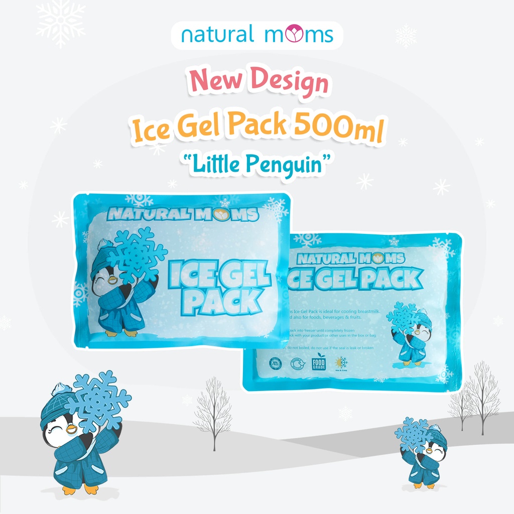 NATURAL MOMS ICE GEL 500GR