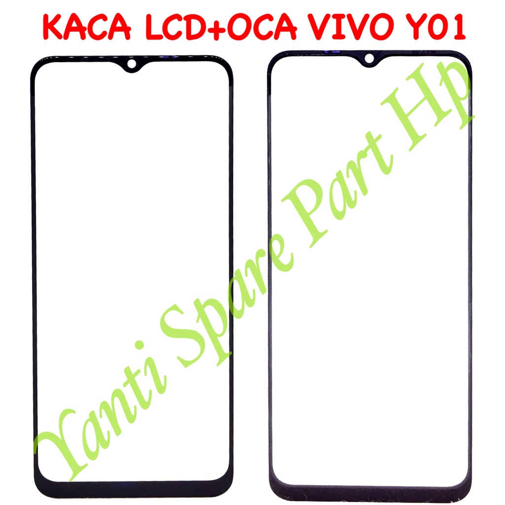 Kaca Lcd Plus Oca Vivo Y01 riginal Terlaris New