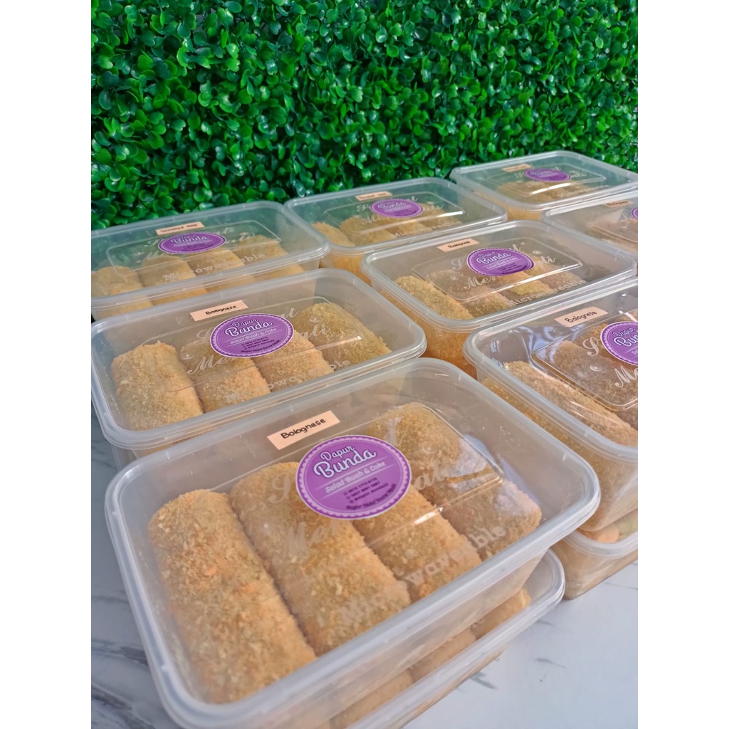 

Risoles Bolognese Bechamel