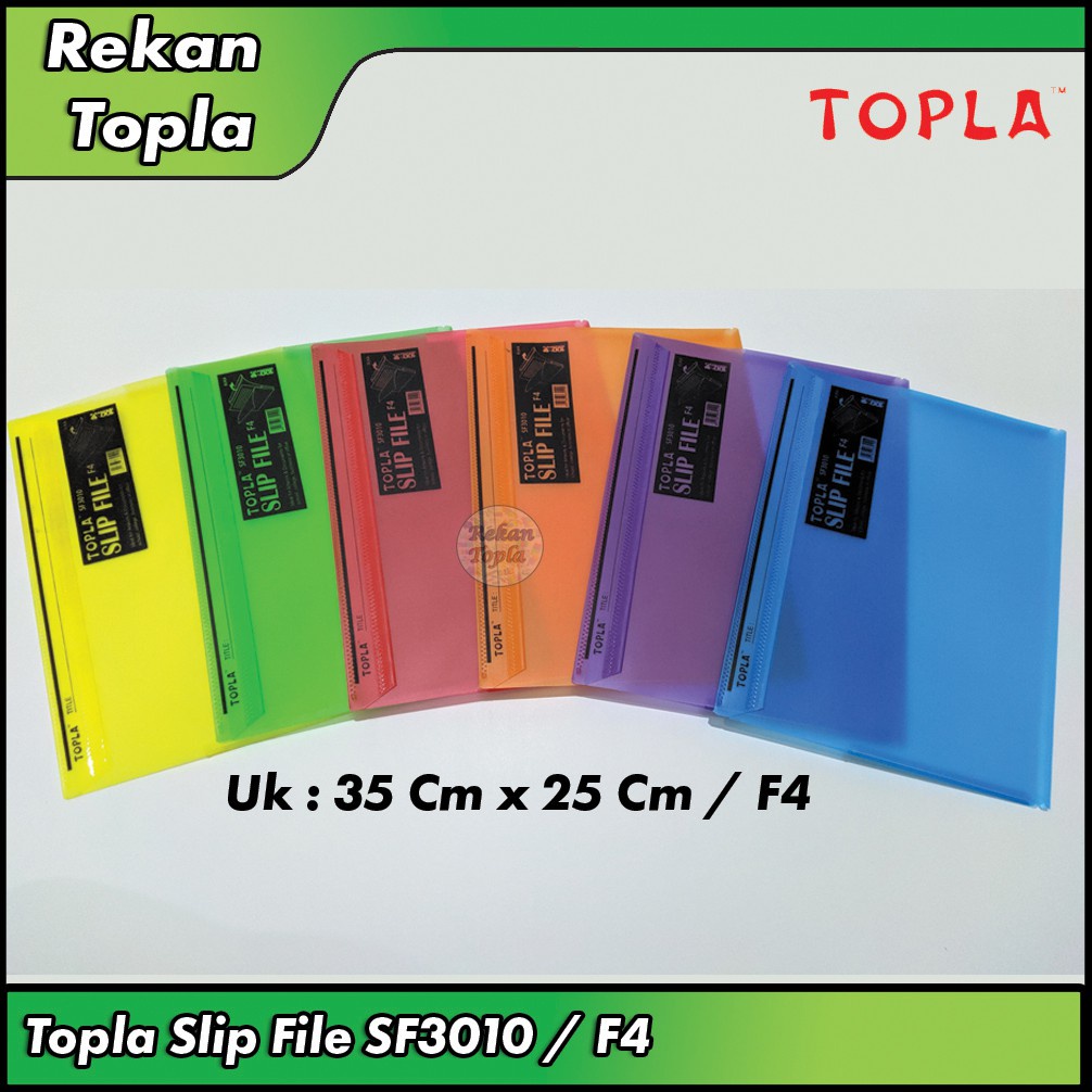 

Map Dokumen Folio / Slip File Folio / Map Selip Folio Berwarna / Map Selip Topla