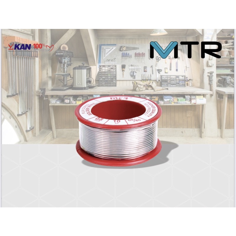 TENOL / TIMAH SOLDER 10 Meter 0,8mm MTR