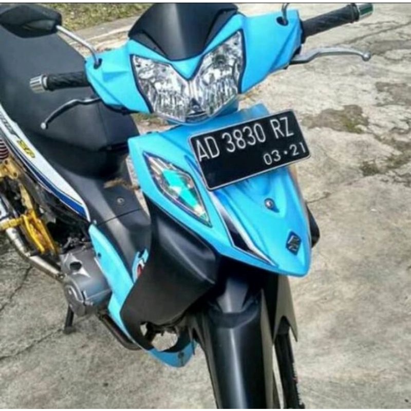 Visor Shogun R Hitam Kualitas Terbaik