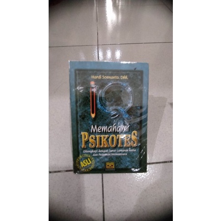 ORI BEKAS MEMAHAMI PSIKOTES DILENGKAPI DENGAN SURAT LAMARAN KERJA DAN PEDOMAN WAWANCARA