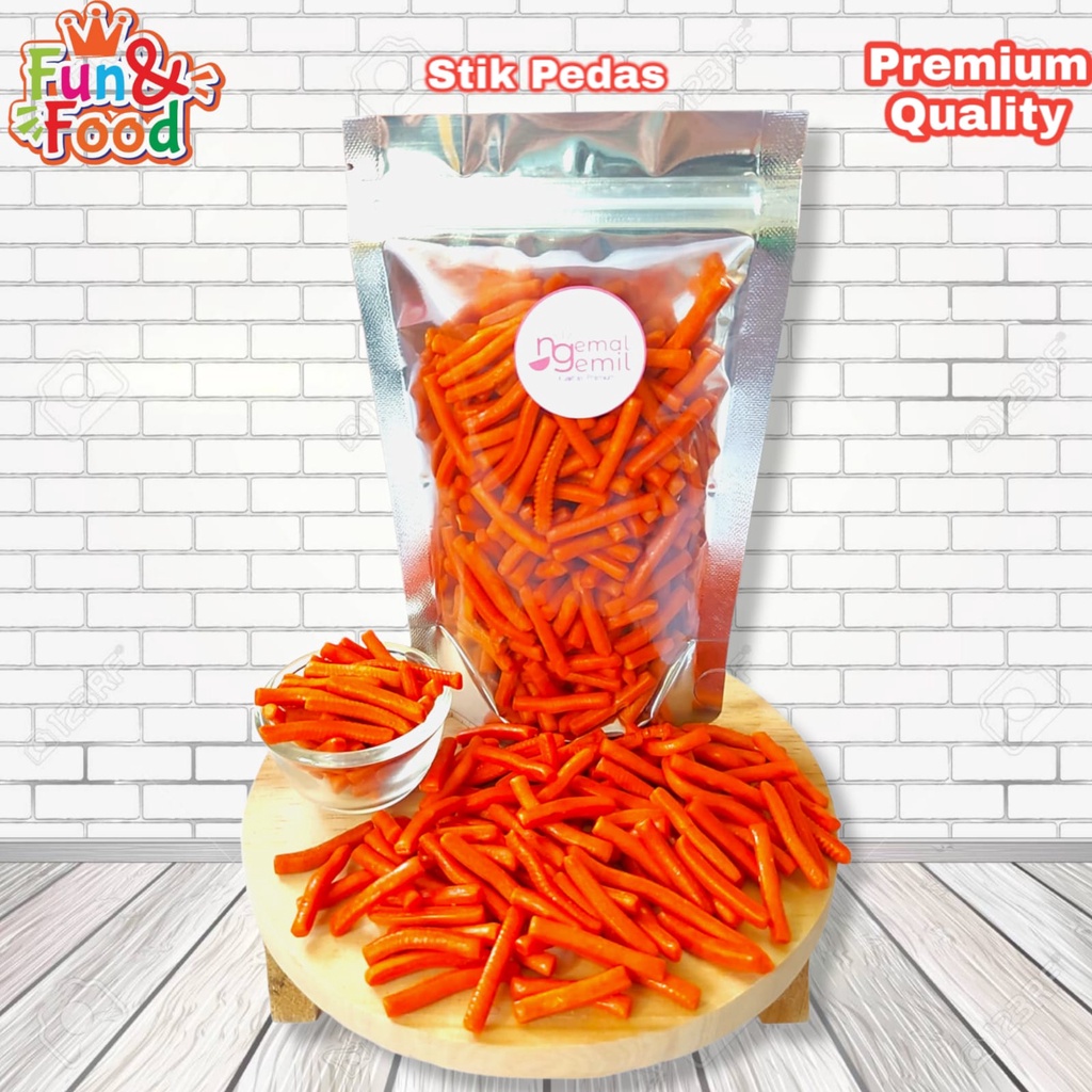

Stik Pedas Stick Pedes Homemade Kualitas Premium