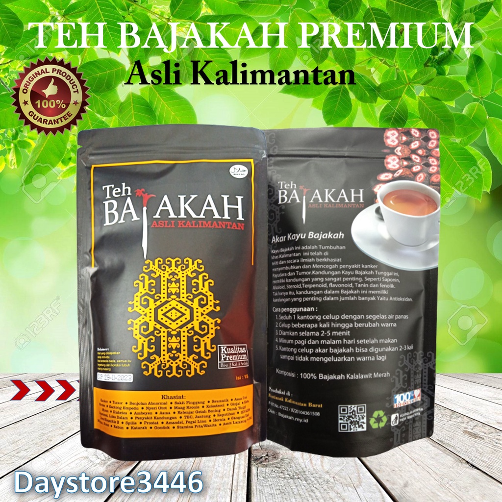 

[SIAP MINUM] Teh Kayu Bajakah Kalimantan Kualitas TERBAIK 100%