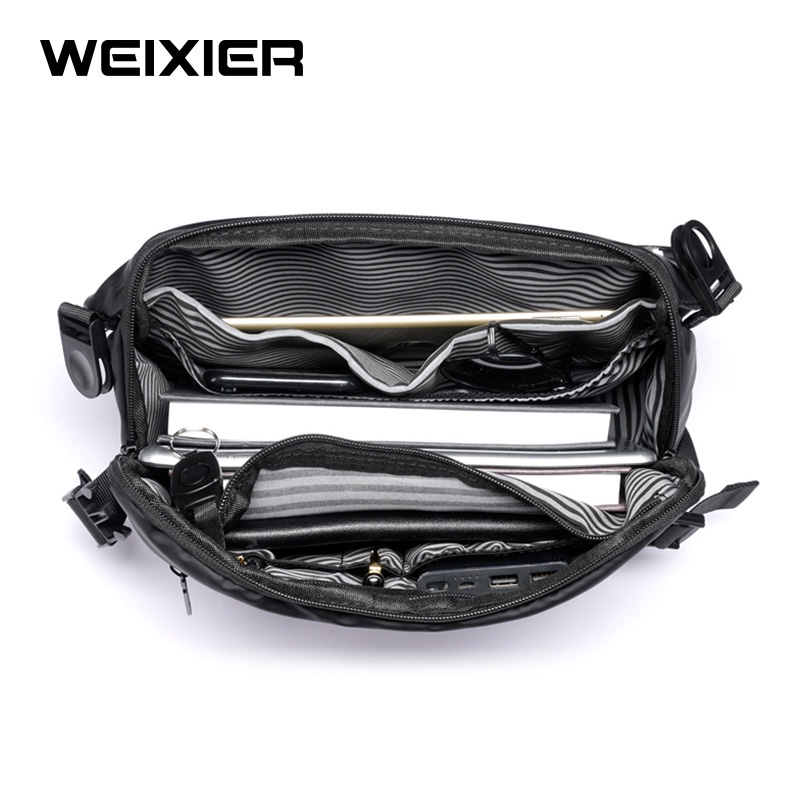 WEIXIER D249 Tas Selempang Pria Sling Bag Anti Air WK-SBY