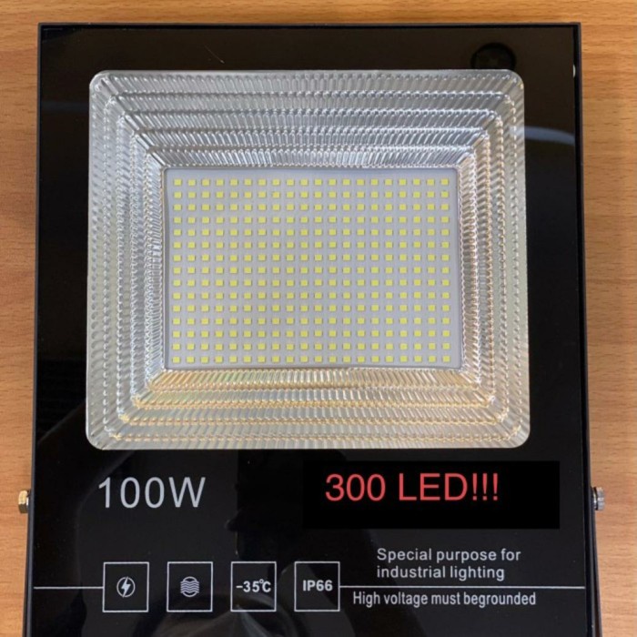 lampu sorot led 100watt sorot taman reklame high quality