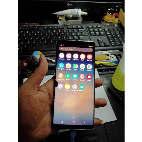 Hp Samsung Note 8 (minus)