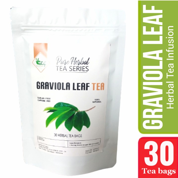 

Graviola Tea : Teh daun sirsak untuk kista, tumor, kanker (30 Tea Bag)