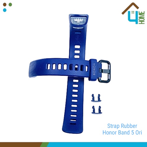 Strap Silikon Rubber Honor Band 5 Original