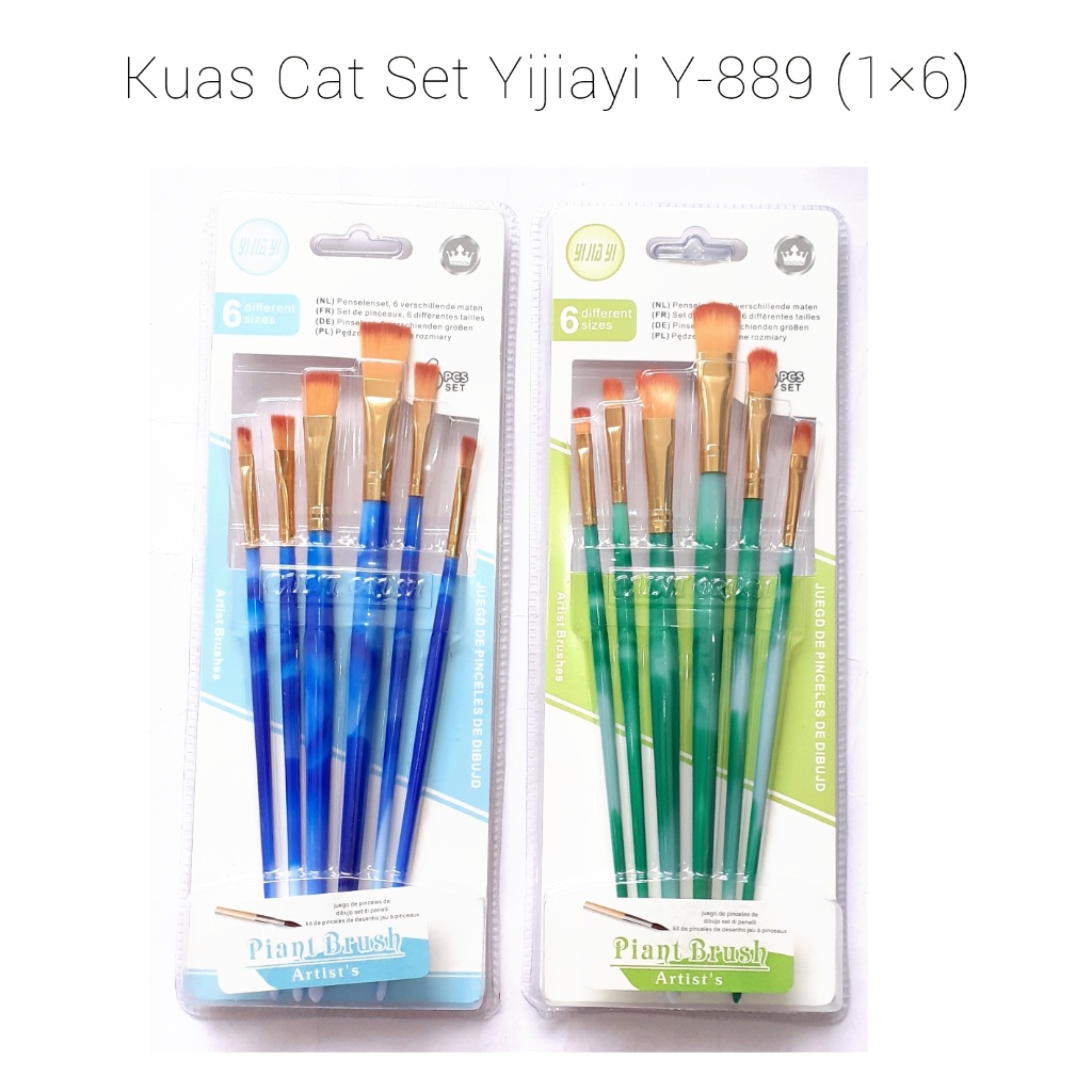 

Kuas cat set yijiayi/ kuas lukis