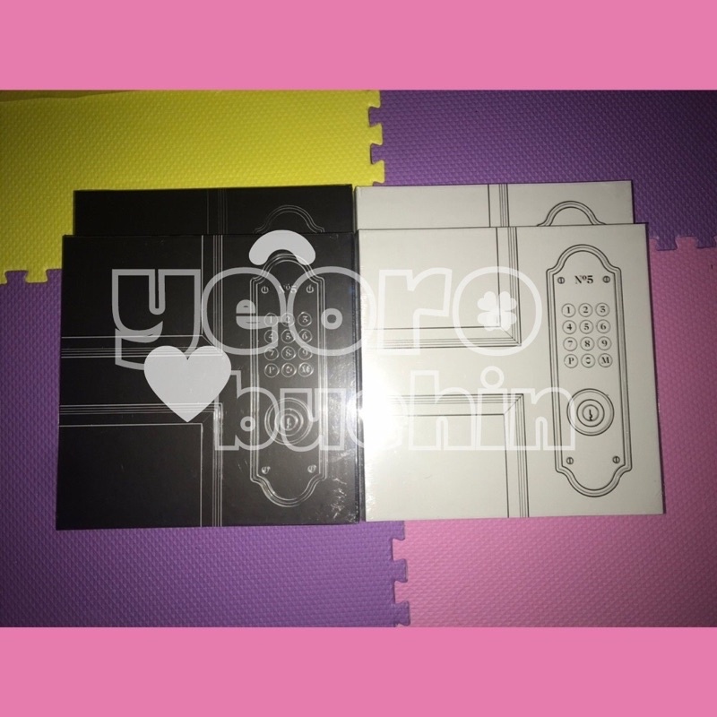 READY STOCK | 2PM - 5th Album No.5  'Redesigned'