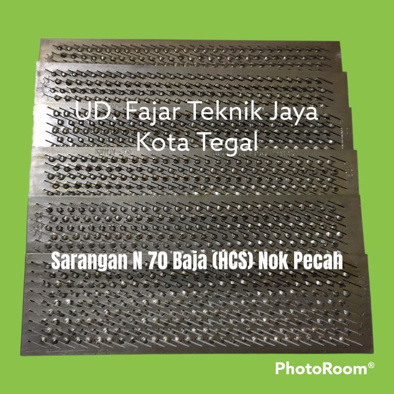 Sarangan N 70 Baja (HCS) Nok Pecah