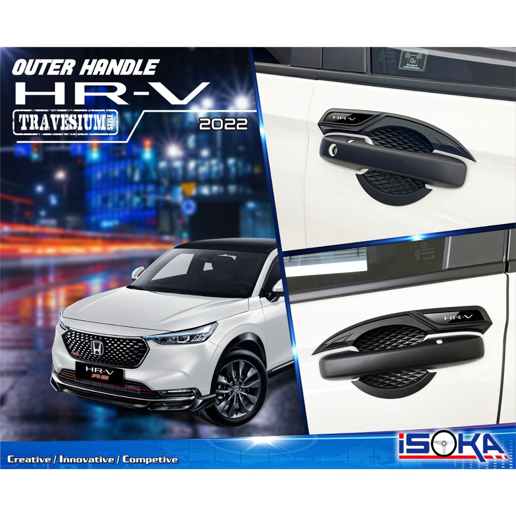 Paket Komplit Outer Handle HR-V 2022 Tank Cover Honda HRV 2022