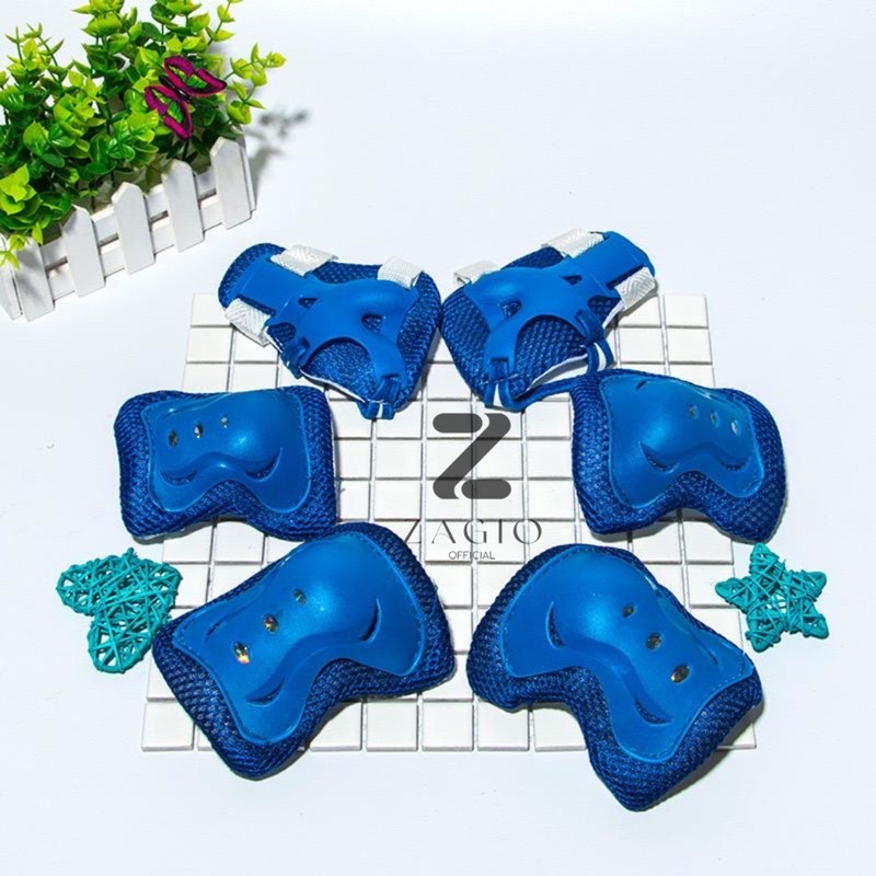 Paket helm &amp; deker sepatu roda/sepeda decker anak helm anak