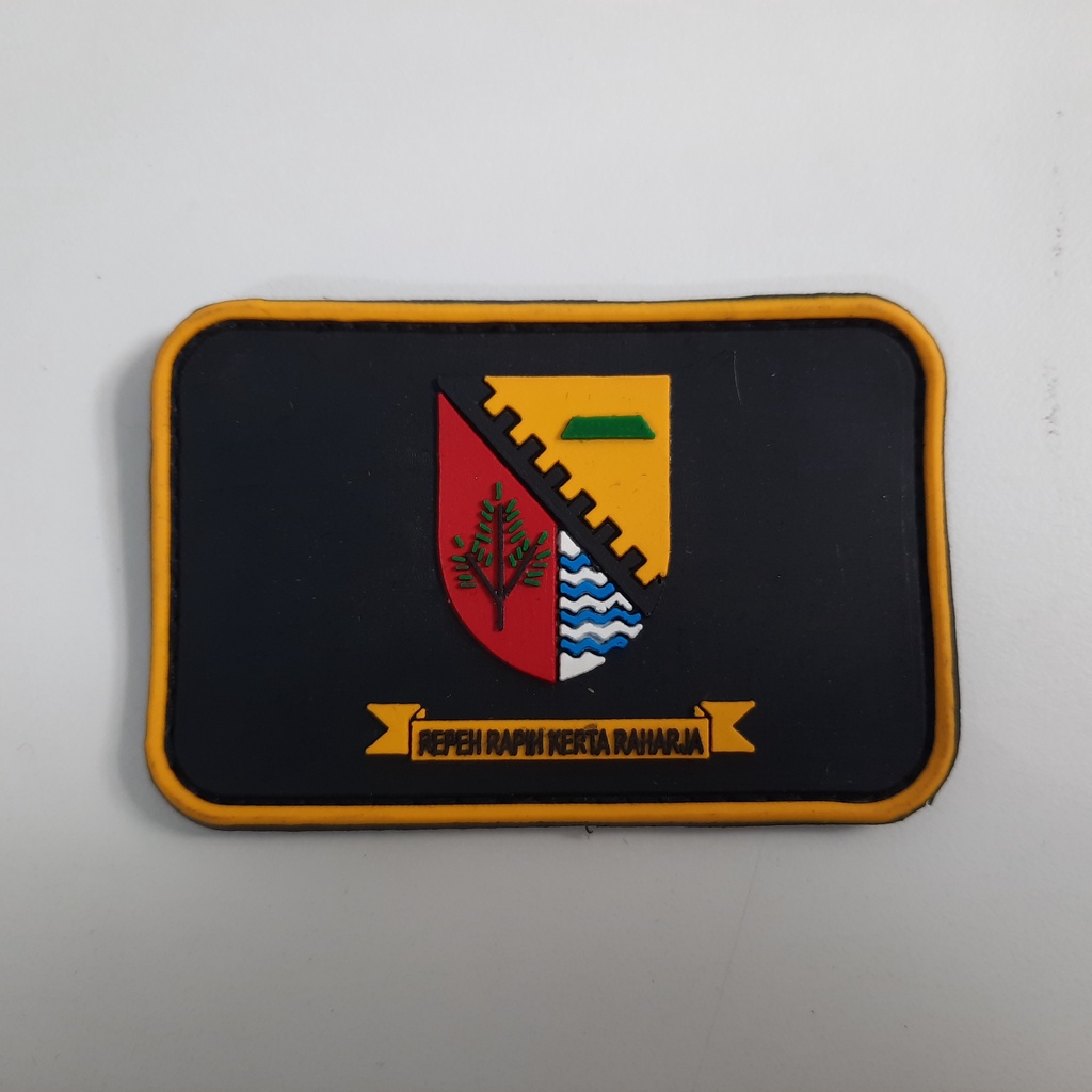 Patch Rubber Logo Kabupaten Bandung