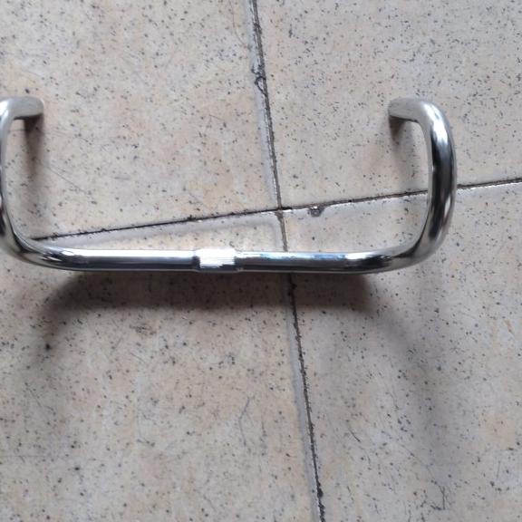 stang sepeda balap dropbar crome - 440mm