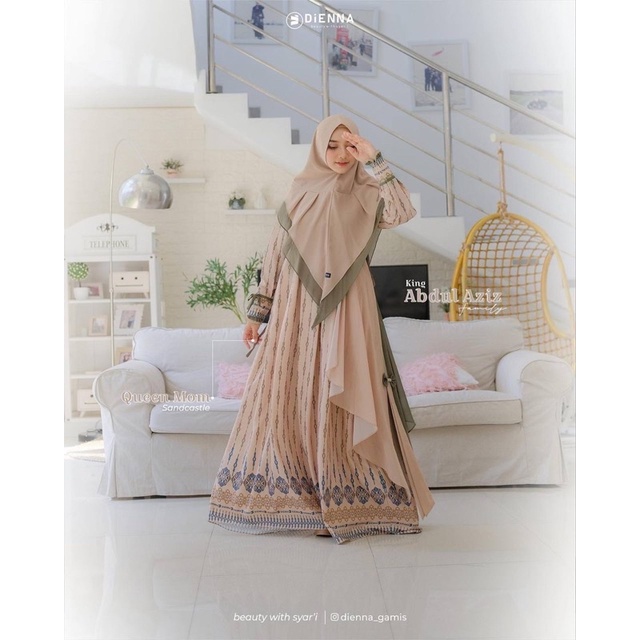 King Abdul Aziz Family MOM by dienna gamis