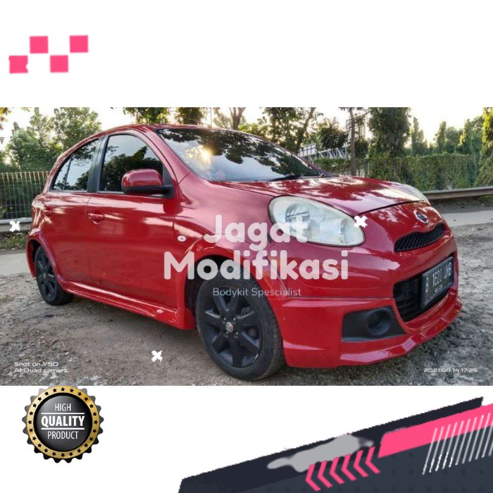 Upgrade Bodykit NISSAN MARCH ZX F64