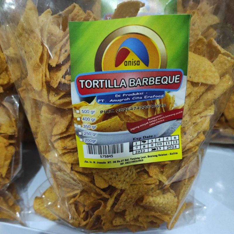 

EHN SHOP TORTILLA BARBEQUE 300 GRAM