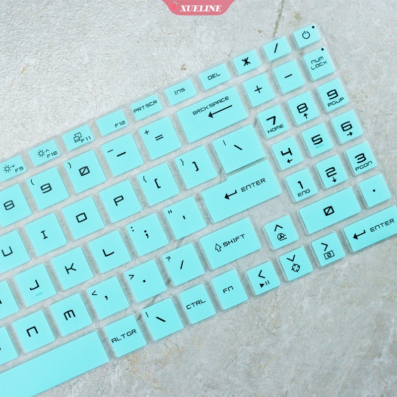 Film Pelindung keyboard laptop Untuk MSI Sword2 GL65 / GF66 / MSI GL66 GF76 76