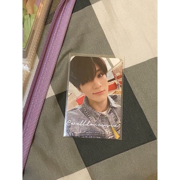 official photocard nct dream jeno mini bag hot summer