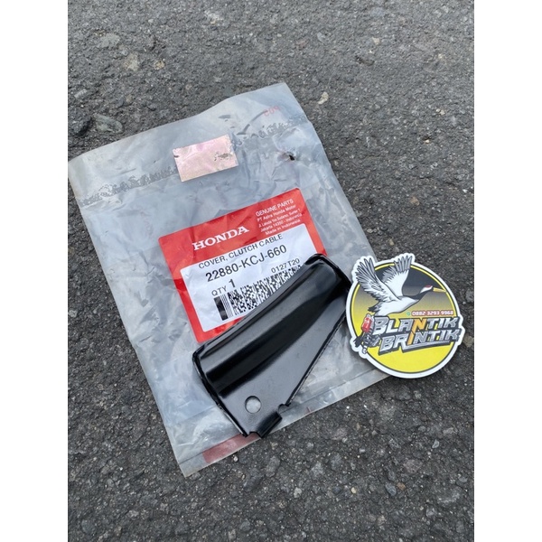 plat kabel kopling pangkon mesin tiger ori