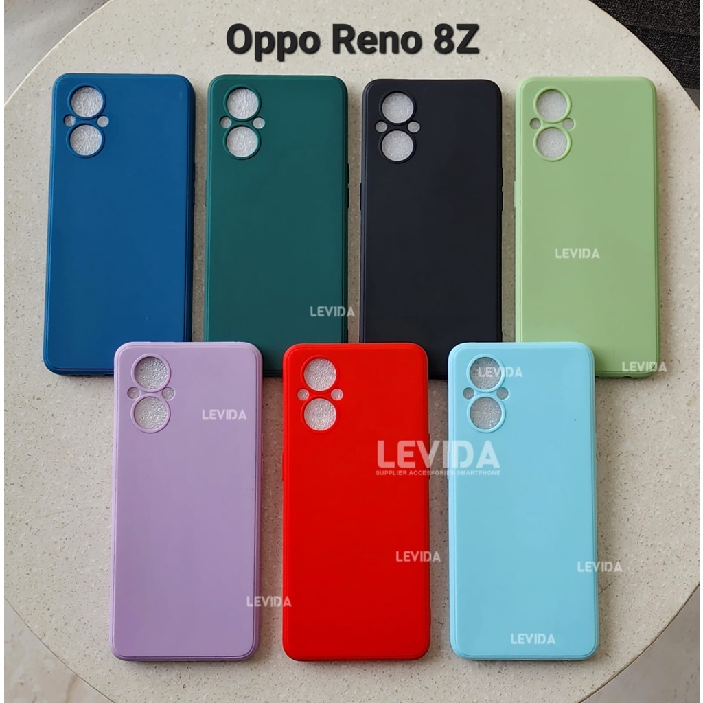 Softcase Oppo Reno 8Z Oppo A83 Oppo A76 Oppo A96 Oppo A74 4G Oppo A95 4G Macaron Square / Case Squar