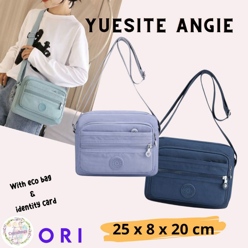 YUESITE ANGIE TAS SELEMPANG CEWEK WANITA CROSSBODY BAG