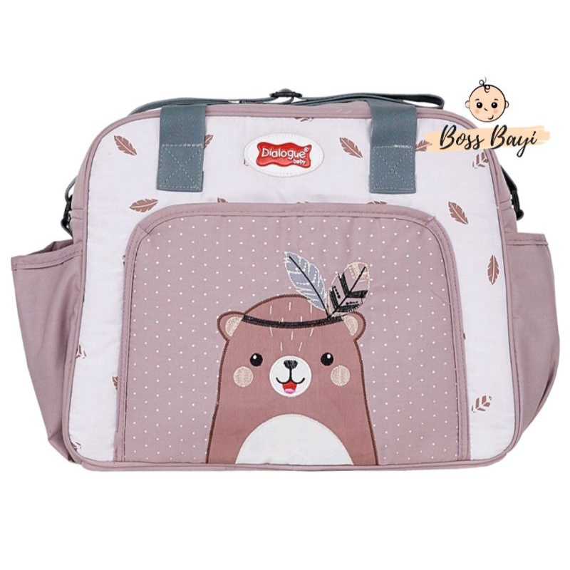 Dialogue Baby Tas Medium Bearie Series - DGT7314