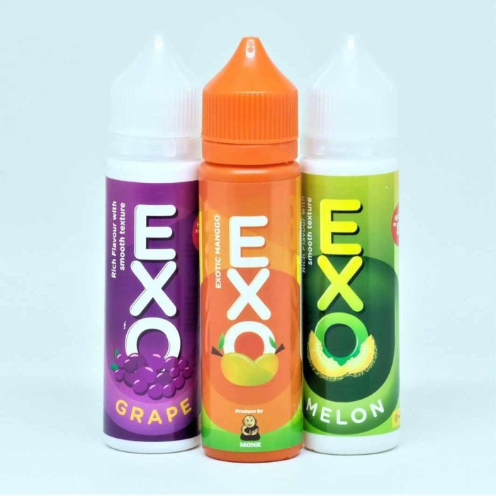 LIQUID EXO SERIES FREEBASE 60ML