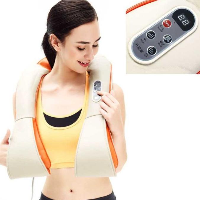 Neck Massager Alat Pijat Elektrik Pundak