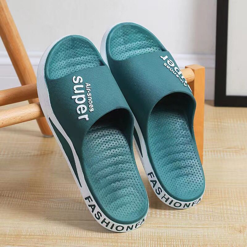 ☀ Sunly ☀ SJ023 Sandal Flat Cowok Anti Slip Fashion Trend