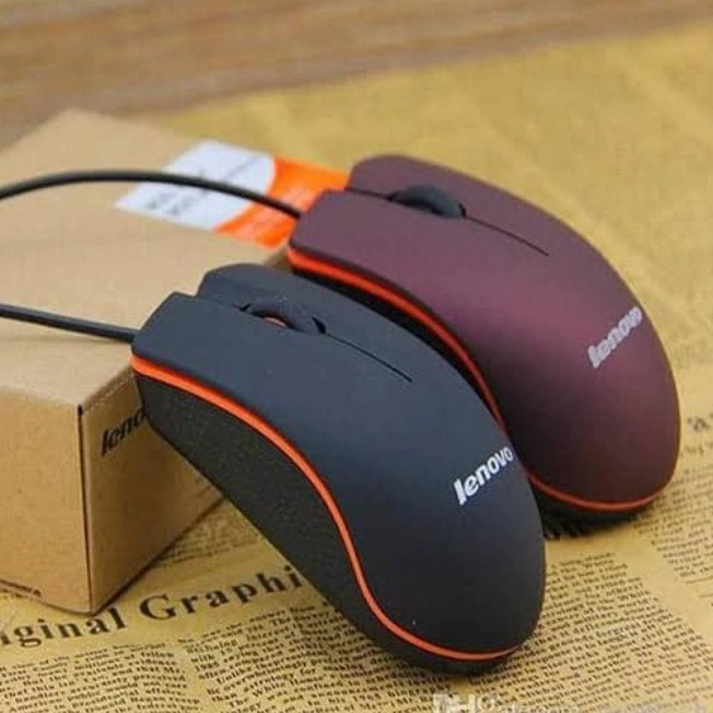 Mouse Lenovo M20 Optical USB Kabel