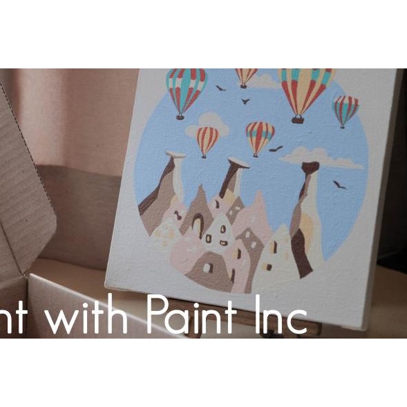 

Paint by Numbers Kit: Cappadocia| Paint Inc. ID | Painting Kit - Tanpa Kuas