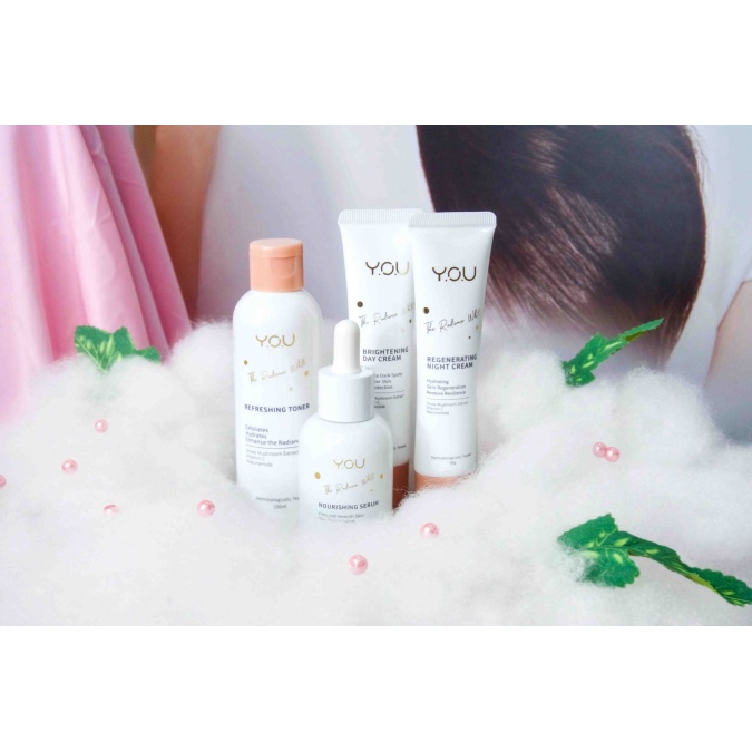 ONE ❤️ Y.O.U SkinCare The Radiance White