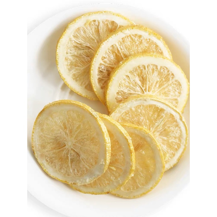 【HARGA PER SACHET】Freeze Dried Lemon Slices for Tea 5gr 蒲草茶坊 冻干柠檬片