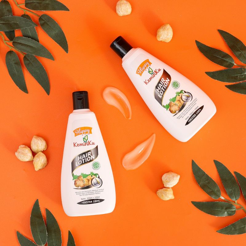 Happy Hair Lotion Kemiri 200 ML