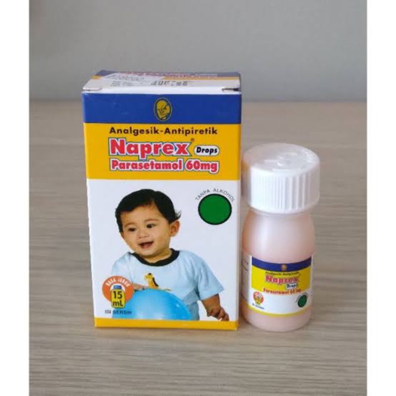 

Naprex Drops Dan Naprex Sirup 60 ml