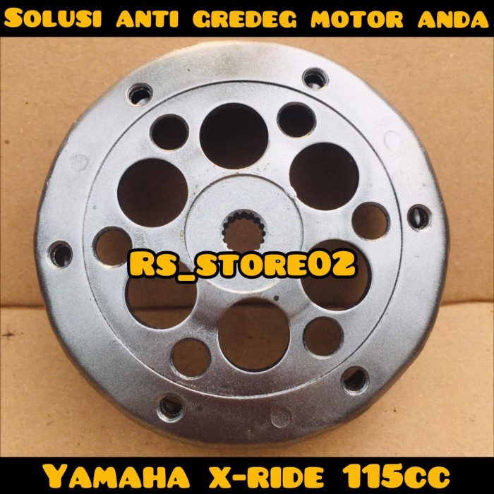 mangko cvt ganda yamaha x-ride 115 original anti gredeg
