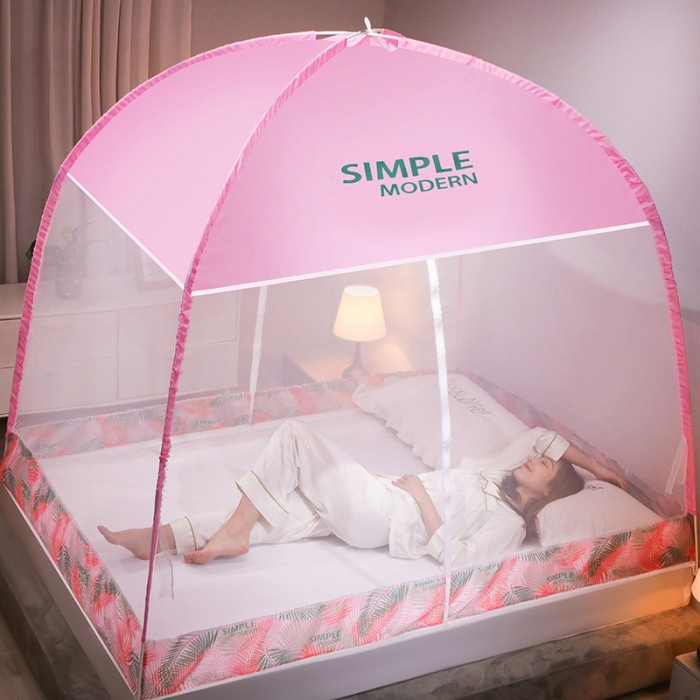 Jaring Anti Nyamuk Kelambu Kasur Tempat Tidur 180 X 200 Cm