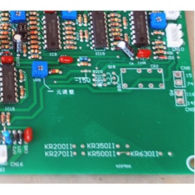 Papan Sirkuit Silikon Kontrol Utama Mesin Las Kr500ii KR350II Panasonic KR500 KR350 KR270